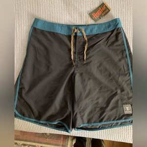 Brand New Howler Bros unlined swim trunks.